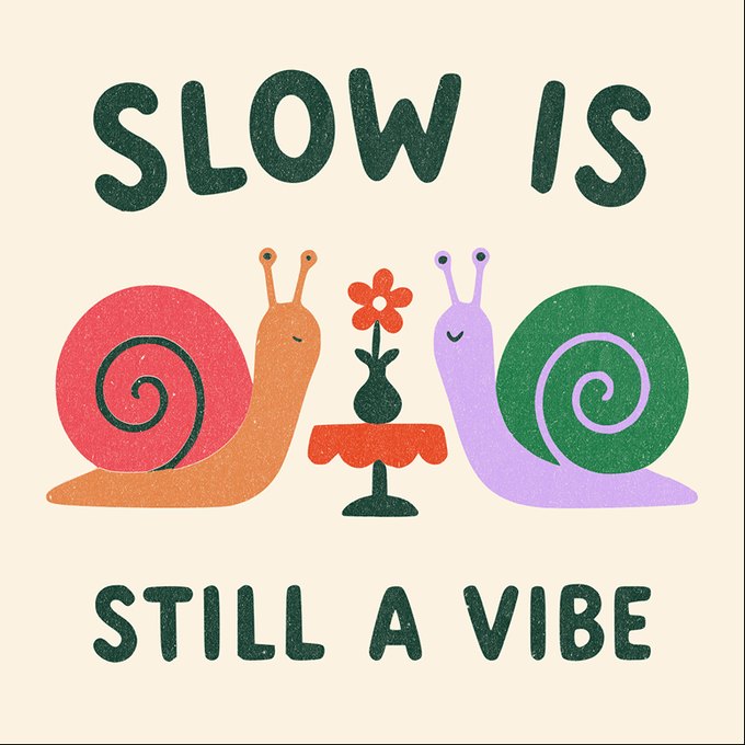 Slow Is Still A Vibe artwork