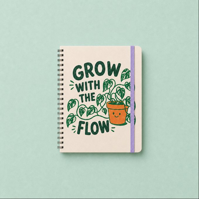 Grow Flow Notebook