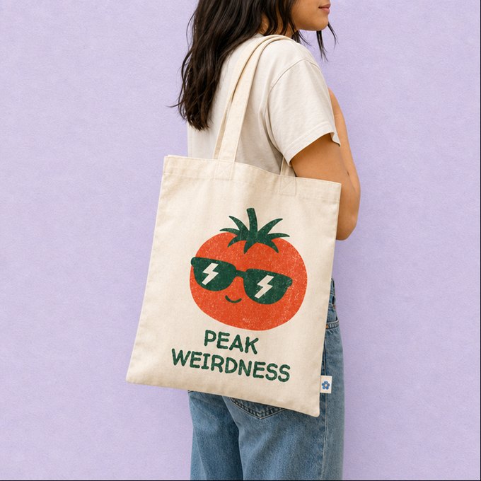 Tomato Peak Tote